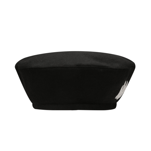 NÓN MLB NEW YORK YANKEES WOOL BERET - BLACK