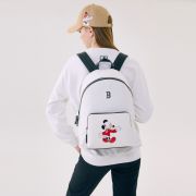 BALO MLB X DISNEY NYLON BACKPACK BOSTON RED SOX - IVORY