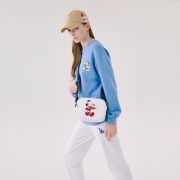 TÚI MLB X DISNEY CAMERA BAG BOSTON RED SOX - IVORY