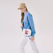 TÚI MLB X DISNEY CAMERA BAG BOSTON RED SOX - IVORY