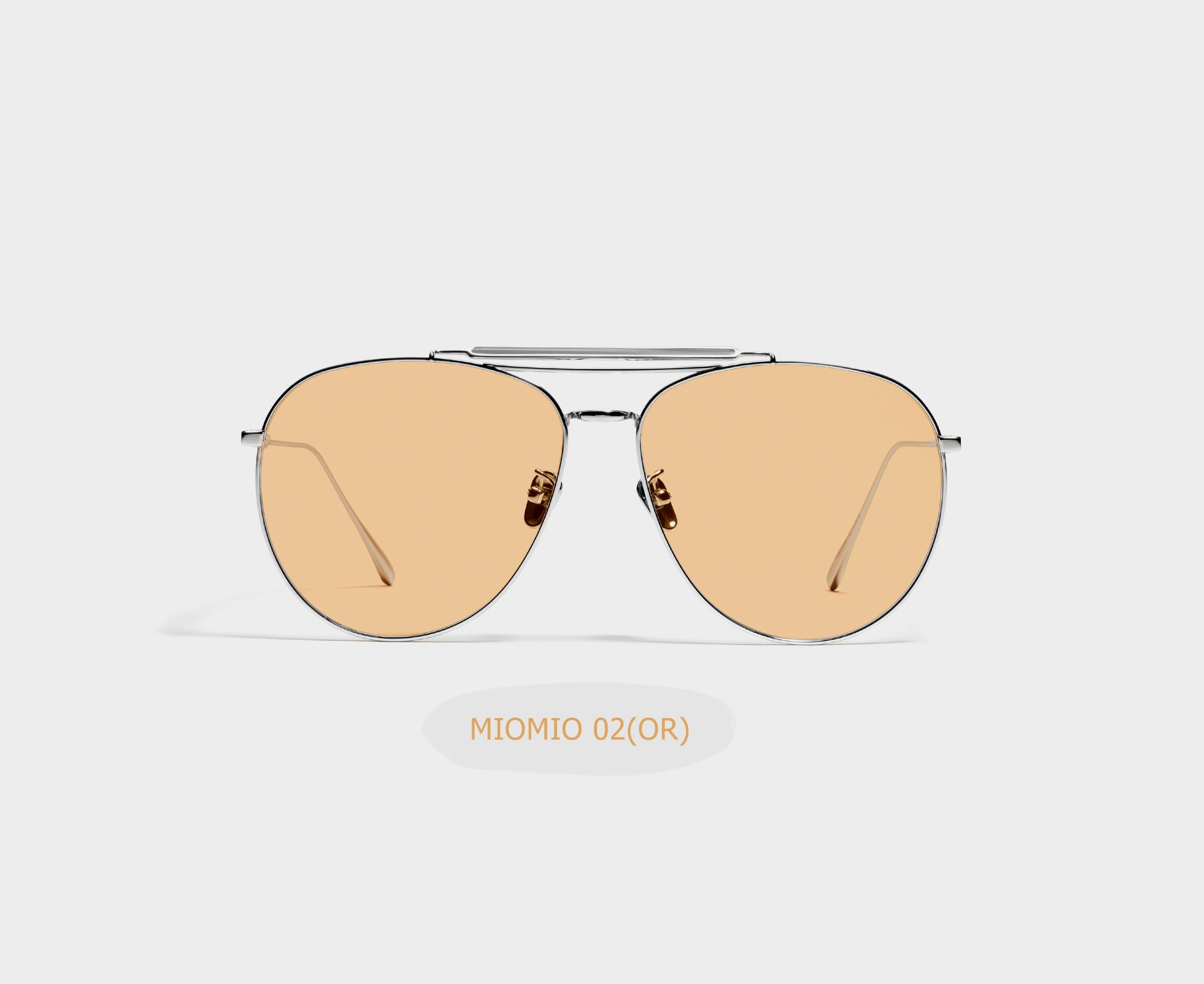 MIOMIO 02(OR) - KÍNH GENTLE MONSTER CHÍNH HÃNG