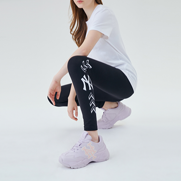 Giày MLB BIG BALL CHUNKY A NEW YORK METS - PURPLE