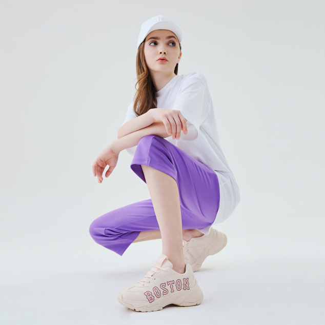 Giày MLB BIG BALL CHUNKY P BOSTON RED SOX - PINK