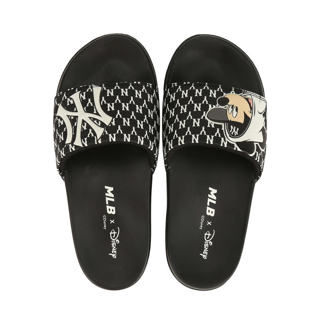 DÉP MLB MOUND MICKY SLIPPERS NEW YORK YANKEES - BLACK