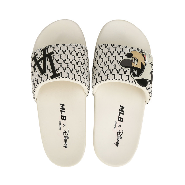 DÉP MLB MOUND MICKY SLIPPERS NEW YORK YANKEES - IVORY