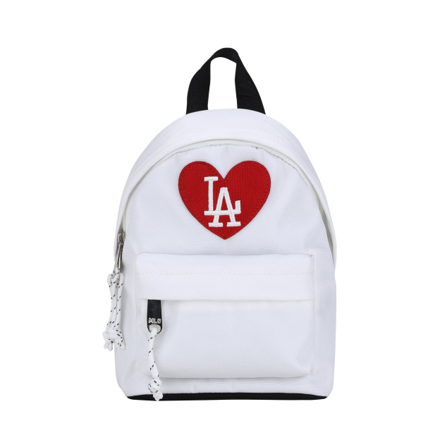 BALO MLB HEART MINI BACKPACK LA DODGERS - WHITE