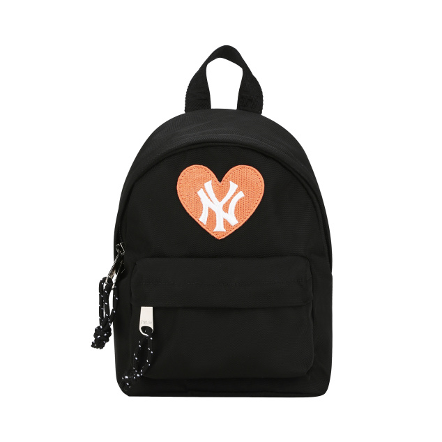 BALO MLB HEART MINI BACKPACK NEW YORK YANKEES - BLACK