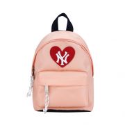 BALO MLB HEART MINI BACKPACK NEW YORK YANKEES - PINK