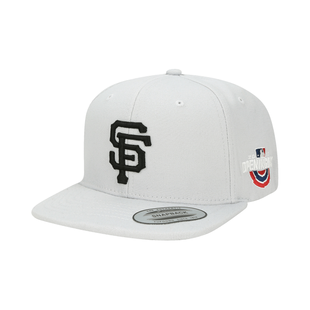 NÓN MLB 2020 OPENING DAY SNAPBACK SAN FRANCISCO GIANTS - WHITE