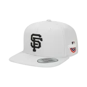 NÓN MLB 2020 OPENING DAY SNAPBACK SAN FRANCISCO GIANTS - WHITE