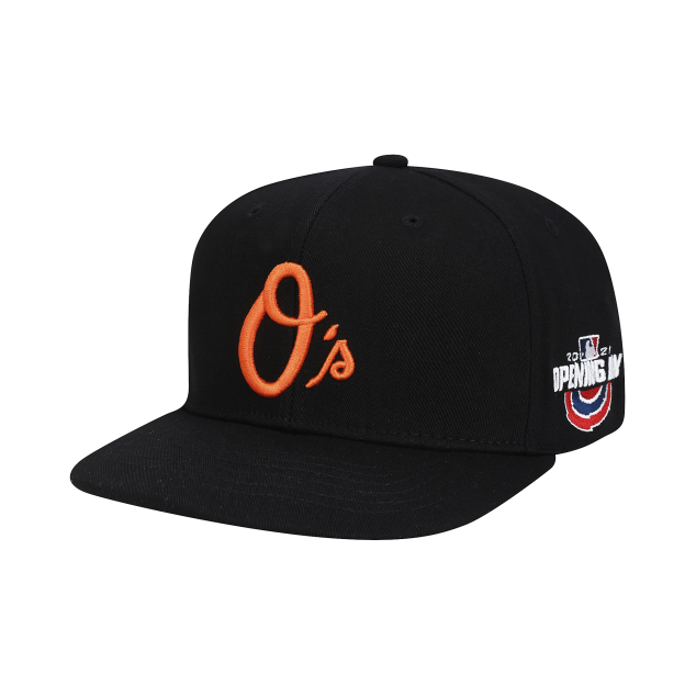 NÓN MLB 2020 OPENING DAY SNAPBACK BALTIMORE ORIOLES - BLACK