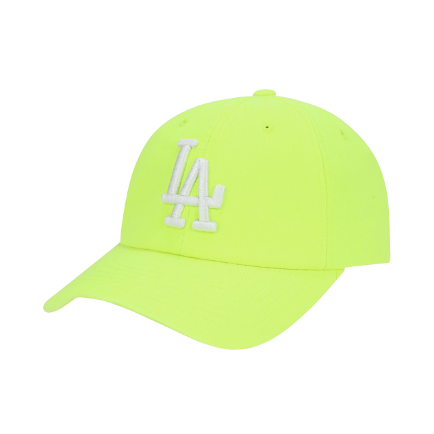 NÓN MLB NEON LIGHT BALL CAP LA DODGERS - YELLOW
