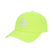 NÓN MLB NEON LIGHT BALL CAP LA DODGERS - YELLOW