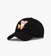 NÓN MCM YEAR OF THE MOUSE CAP - Black