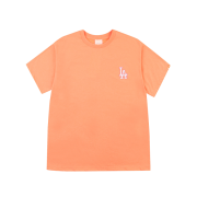 ÁO MLB NEON ART BASIC OVER FIT SHORT SLEEVE T-SHIRT LA DODGERS - ORANGE