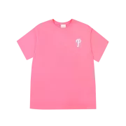 ÁO MLB NEON ART BASIC OVER FIT SHORT SLEEVE T-SHIRT PHILADELPHIA PHILLIES - PINK