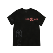 ÁO MLB SYMBOL CROSS OVER FIT SHORT SLEEVE T-SHIRT NEW YORK YANKEES - BLACK