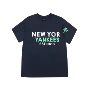 ÁO MLB ULTRA HERITAGE OVER FIT SHORT SLEEVE T-SHIRT NEW YORK YANKEES - NAVY