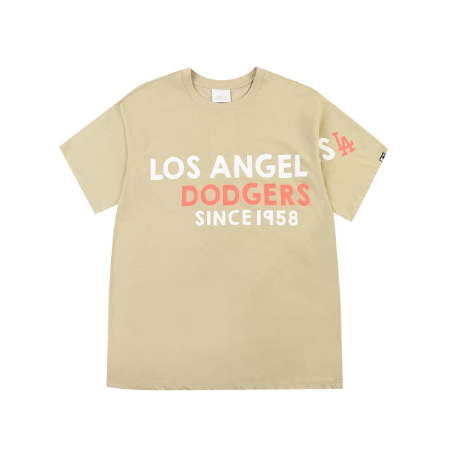 ÁO MLB ULTRA HERITAGE OVER FIT SHORT SLEEVE T-SHIRT LA DODGERS - BROWN