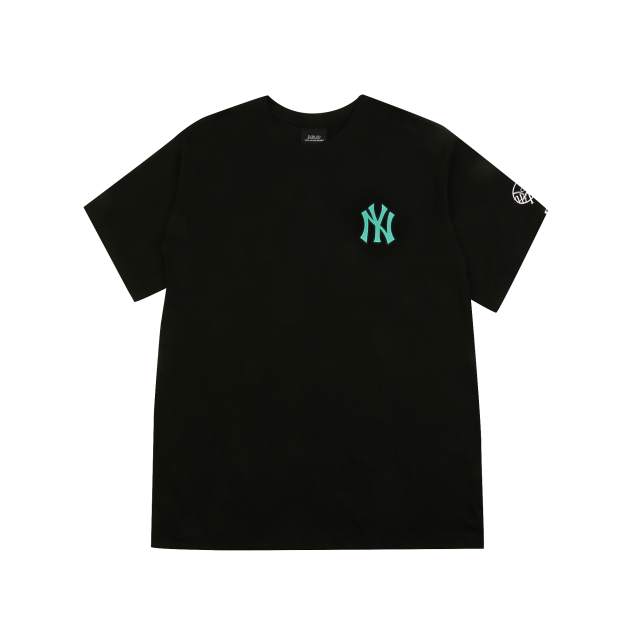 ÁO MLB NEON ART COOPERS OVER FIT SHORT SLEEVE T-SHIRT NEW YORK YANKEES - BLACK