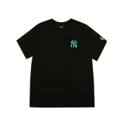 ÁO MLB NEON ART COOPERS OVER FIT SHORT SLEEVE T-SHIRT NEW YORK YANKEES - BLACK