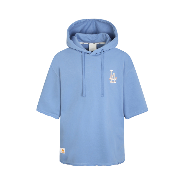 ÁO MLB 21 VER SHORT SLEEVE HOODIE LA DODGERS - BLUE