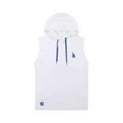 ÁO MLB BIG LOGO SLEEVE HOODIE LA DODGERS - WHITE