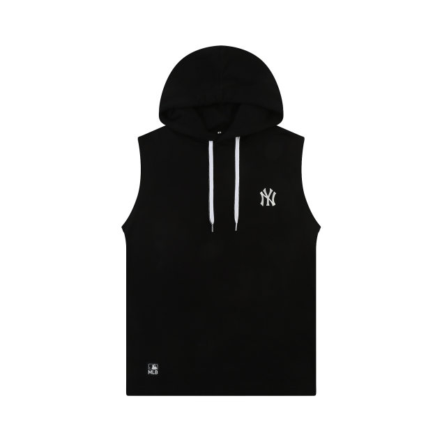 ÁO MLB BIG LOGO SLEEVE HOODIE NEW YORK YANLKEES - BLACK