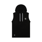 ÁO MLB BIG LOGO SLEEVE HOODIE NEW YORK YANLKEES - BLACK