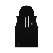 ÁO MLB BIG LOGO SLEEVE HOODIE NEW YORK YANLKEES - BLACK