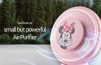 MÁY LỌC KHÔNG KHÍ HÀN QUỐC AIRTEC - UFO x Disney ART - 1000 MIN PINK