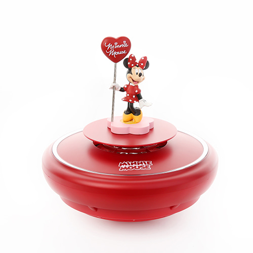 MÁY LỌC KHÔNG KHÍ HÀN QUỐC AIRTEC - UFO x Disney MIN RED