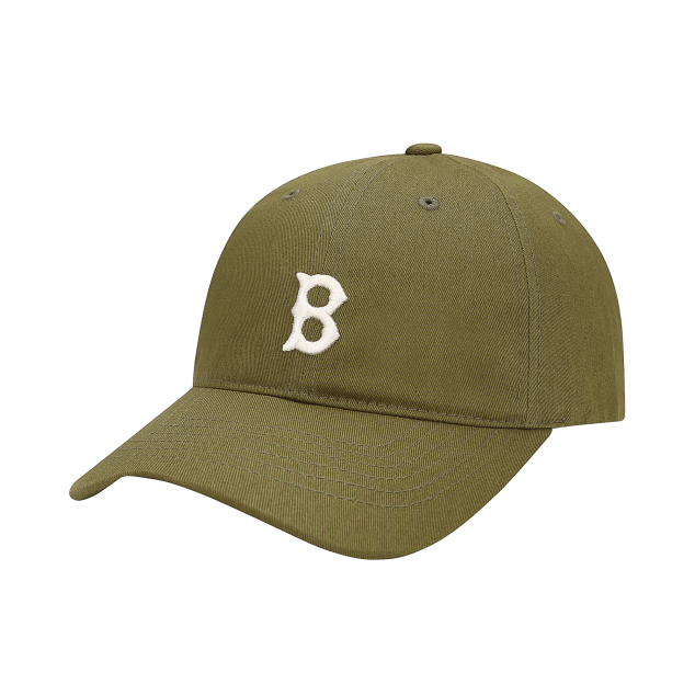 NÓN MLB TWILL COOPERS BALL CAP BOSTON RED SOX - KHAKI