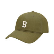 NÓN MLB TWILL COOPERS BALL CAP BOSTON RED SOX - KHAKI