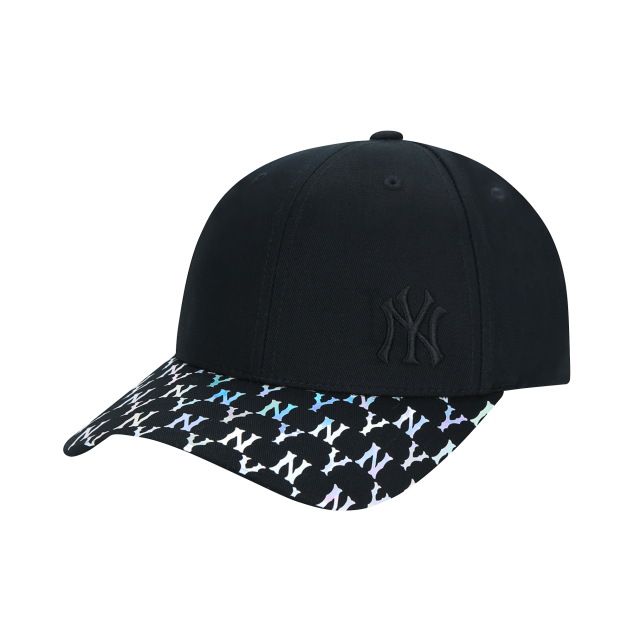 NÓN MLB HOLOMONOGRAM ADJUSTABLE CAP NEW YORK YANKEES - BLACK