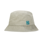 NÓN MLB RIPSTOP LOGO BUCKET HAT NEW YORK YANKEES - BROWN