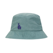 NÓN MLB RIPSTOP LOGO BUCKET HAT LA DODGERS - MINT