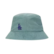 NÓN MLB RIPSTOP LOGO BUCKET HAT LA DODGERS - MINT