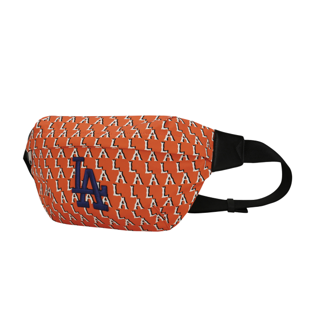 TÚI MLB MONOGRAM HIP SAC LA DODGERS - ORANGE