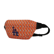 TÚI MLB MONOGRAM HIP SAC LA DODGERS - ORANGE