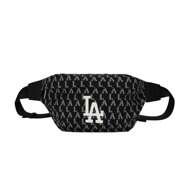 TÚI MLB MONOGRAM HIP SAC LA DODGERS - BLACK