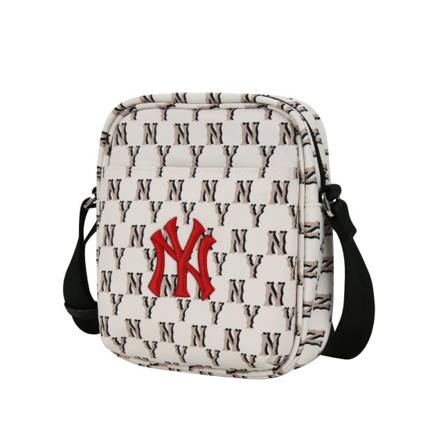 TÚI MLB MONOGRAM CROSS BAG NEW YORK YANKEES - BEIGE