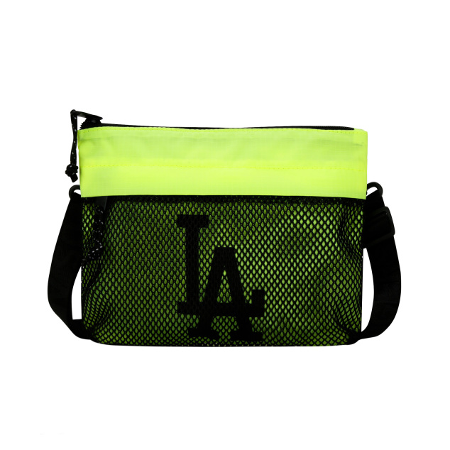 TÚI MLB MESH CASUAL SACOCHE CROSS BAG LA DODGERS - YELLOW