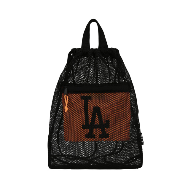 BALO MLB MESH CASUAL DRAW STRING BACKPACK LA DODGERS - ORANGE