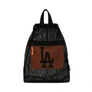 BALO MLB MESH CASUAL DRAW STRING BACKPACK LA DODGERS - ORANGE