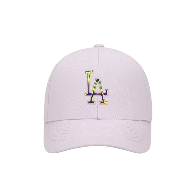 NÓN MLB MIRROR ADJUSTABLE  CAP LA DODGERS - VIOLET