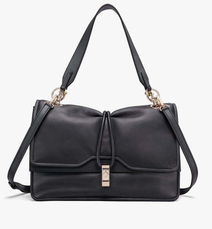 TÚI MEDIUM MCM CANDY SHOULDER BAG IN NAPPA LEATHER - Black