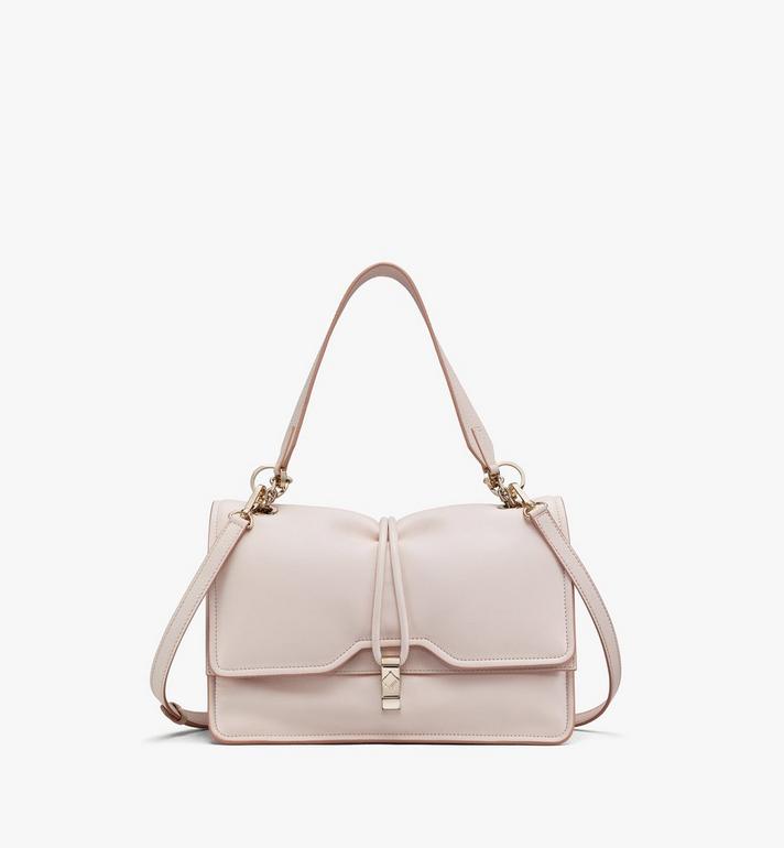 TÚI MEDIUM MCM CANDY SHOULDER BAG IN NAPPA LEATHER - Beige