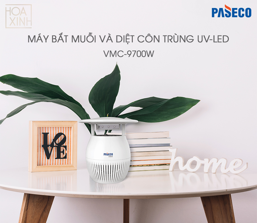 MÁY BẮT MUỖI VÀ DIỆT CÔN TRÙNG PASECO - MOSCLEAN AIR VMC-9700