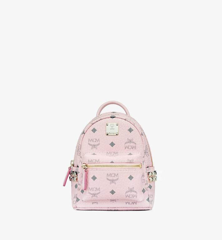 BALO MCM 20 CM STARK BEBO BOO BACKPACK IN VISETOS - Pink